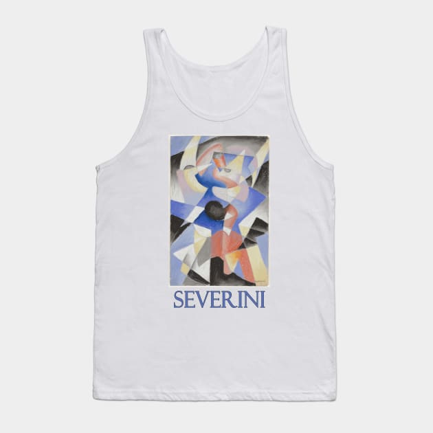 The Dancer by Gino Severini Tank Top by Naves